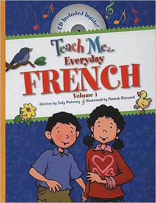 Teach Me Everyday French Vol 1