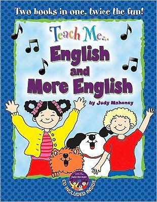 Teach Me English and More English (ESL) Bind up Edition
