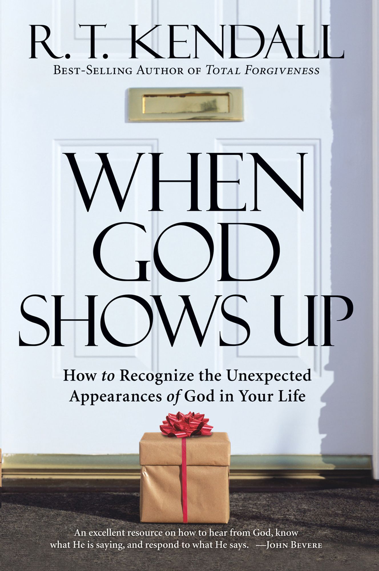When God Shows Up: How to Recognize the Unexpected Appearances of God in Your Life