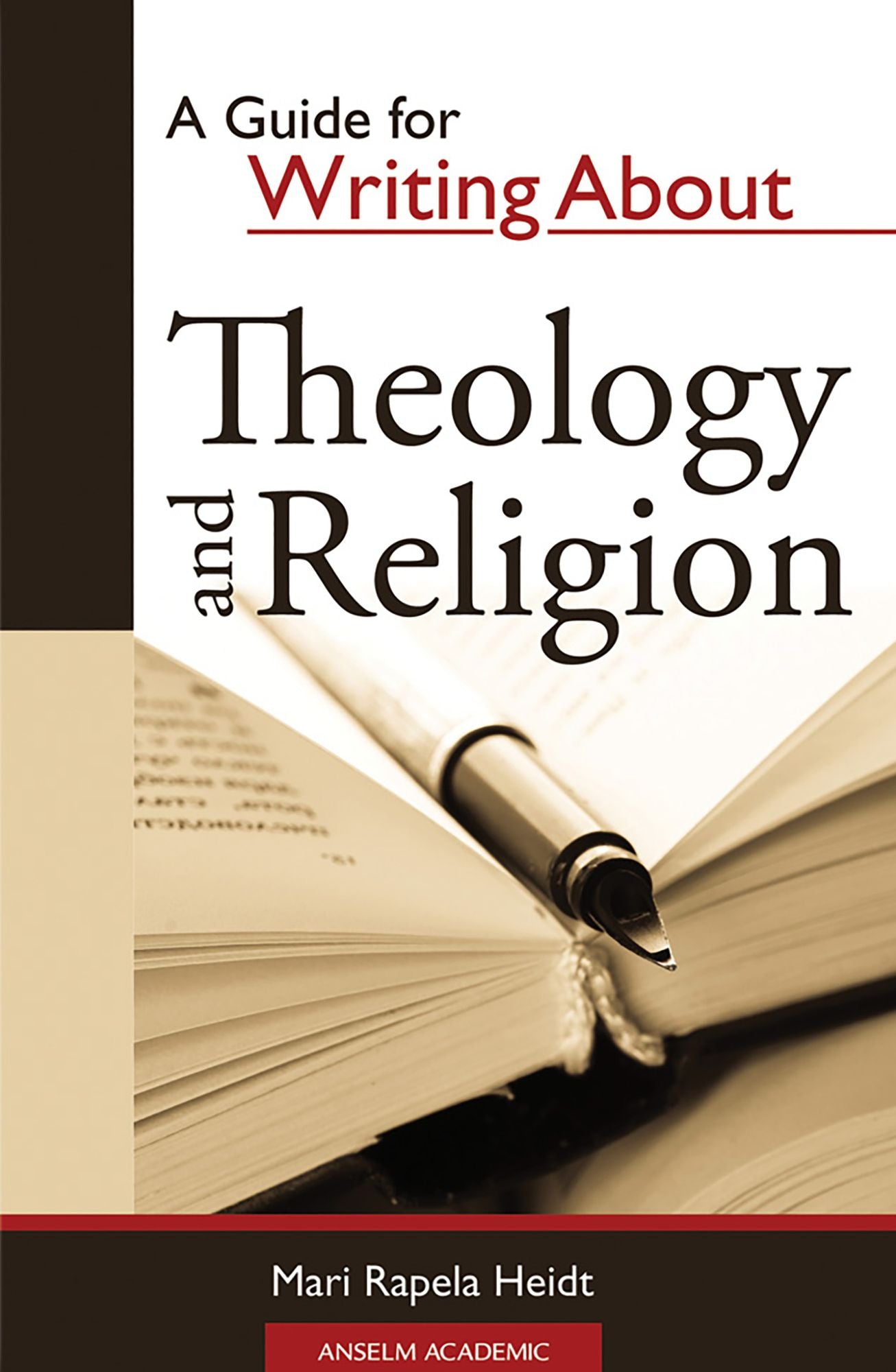 A Guide for Writing about Theology and Religion