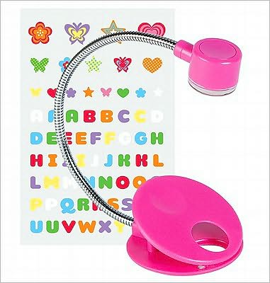 Flex Neck (Girl) with Personalization Sticker Sheet