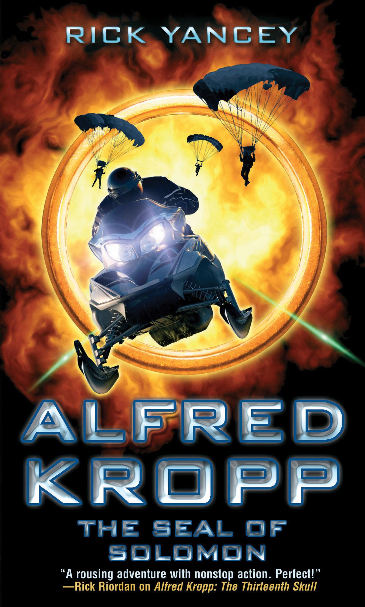 The Seal of Solomon (Alfred Kropp Series #2)