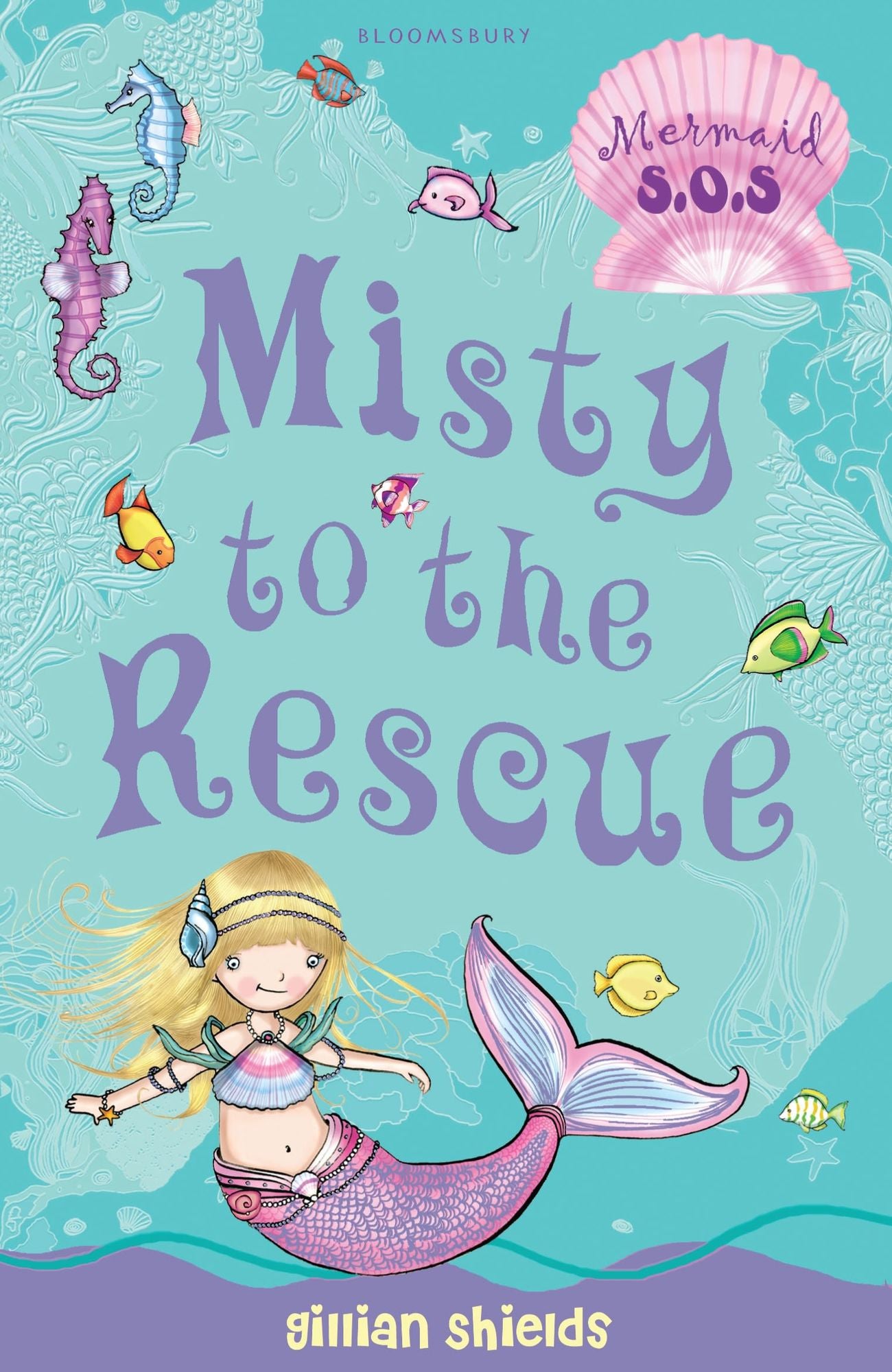 Misty to the Rescue (Mermaid S.O.S. Series #1)