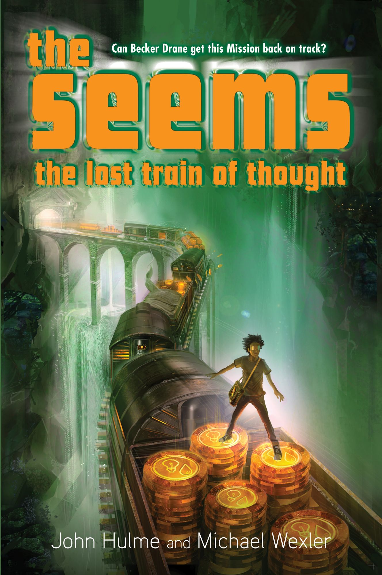 The Lost Train of Thought (The Seems Series #3)