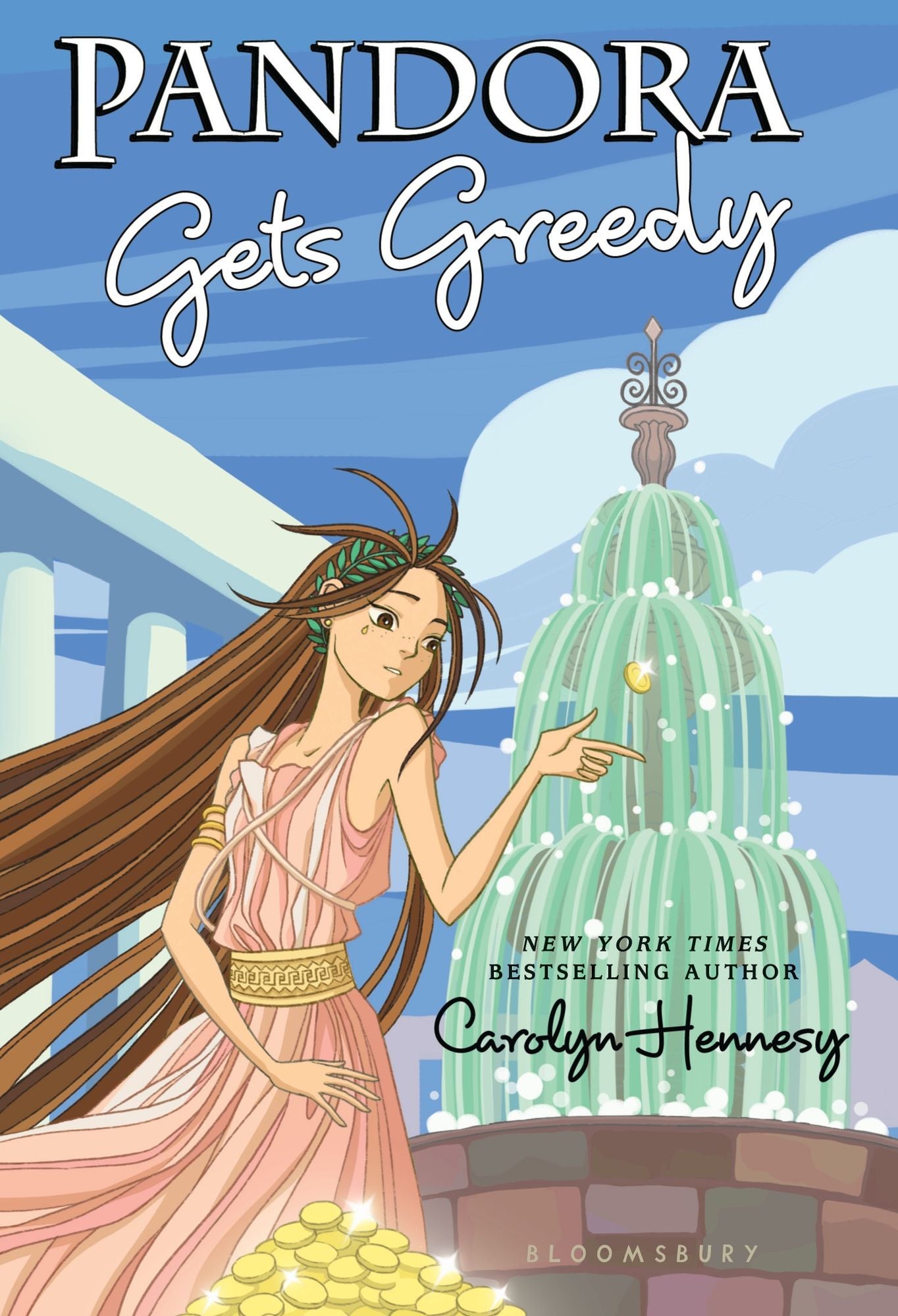 Pandora Gets Greedy (Pandora Series #6)