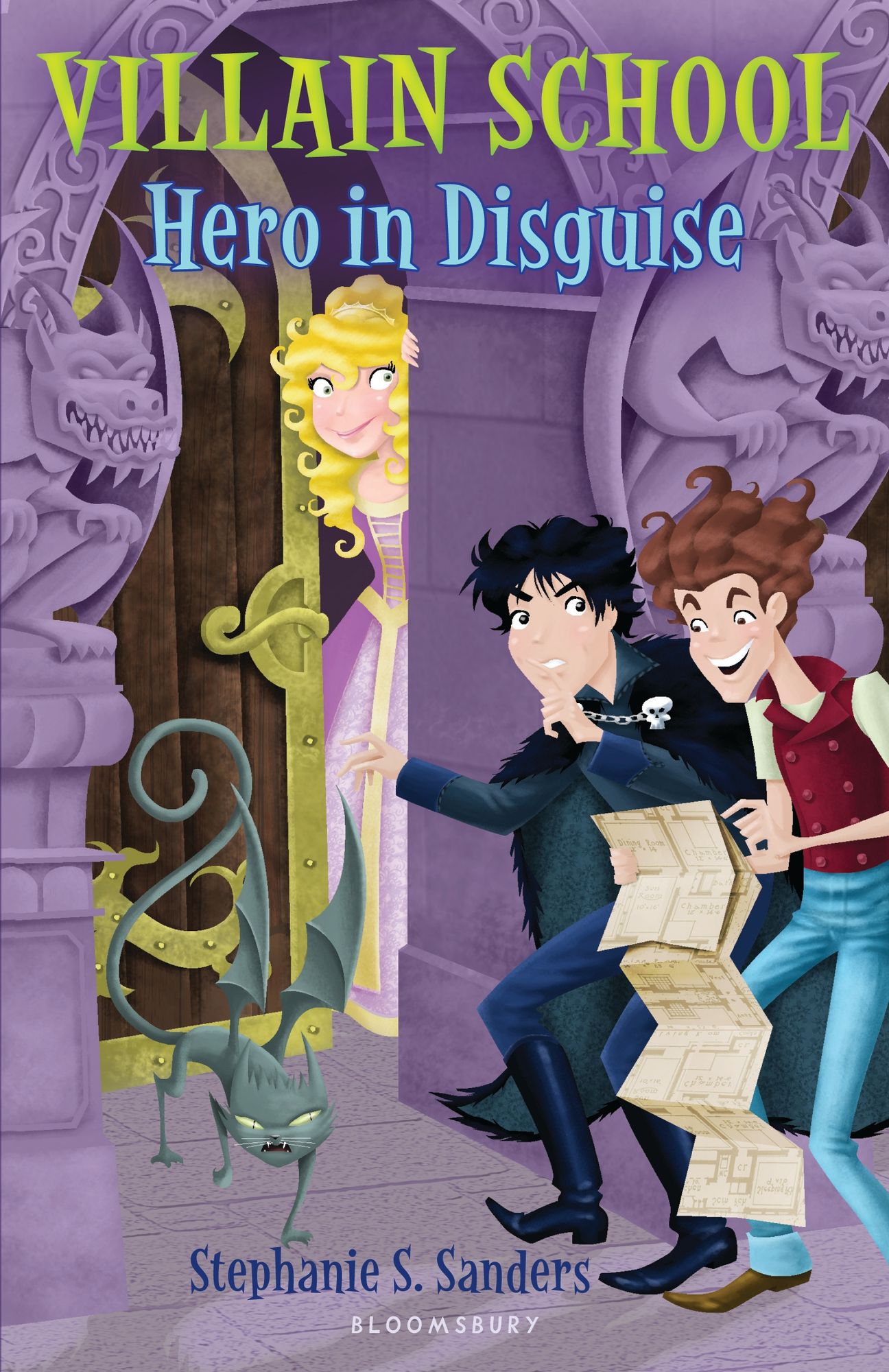 Hero in Disguise (Villain School Series)