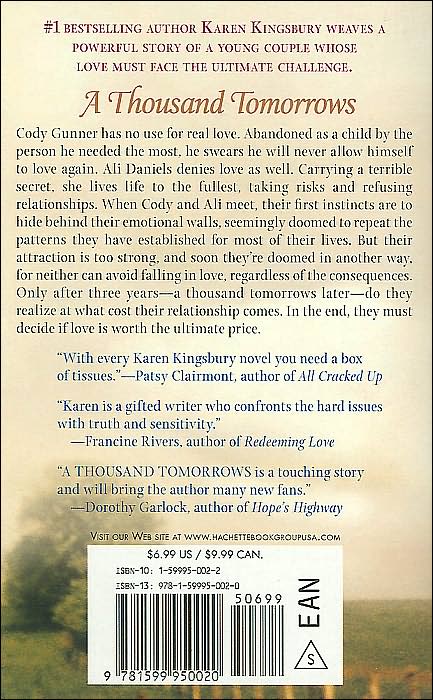 A Thousand Tomorrows (Cody Gunner Series #1)