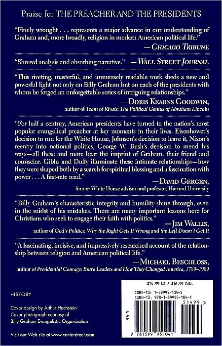 The Preacher and the Presidents: Billy Graham in the White House