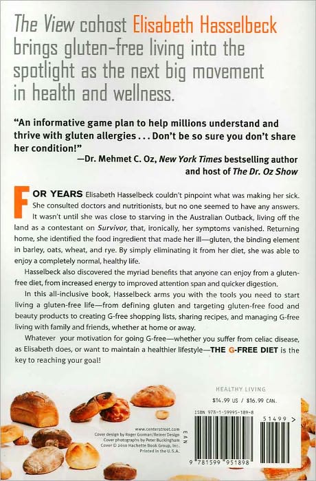 The G-Free Diet: A Gluten-Free Survival Guide