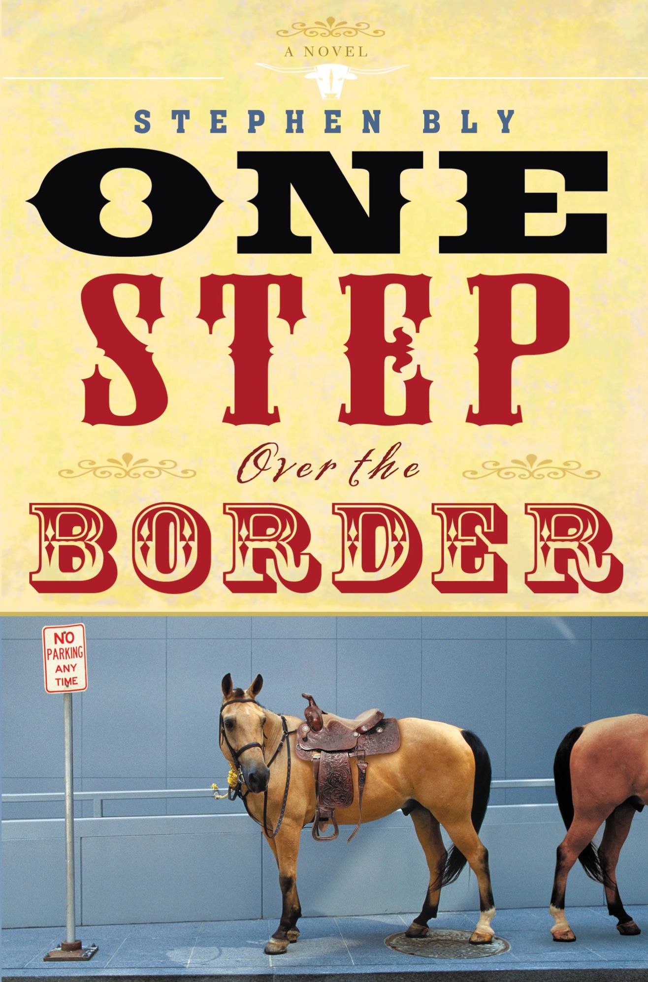 One Step Over the Border: A Novel