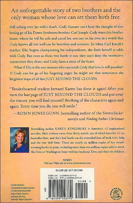 Just Beyond the Clouds (Cody Gunner Series #2)