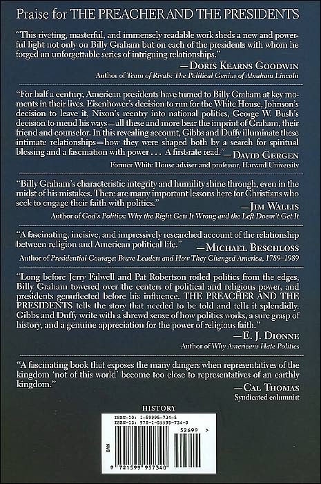 The Preacher and the Presidents: Billy Graham in the White House