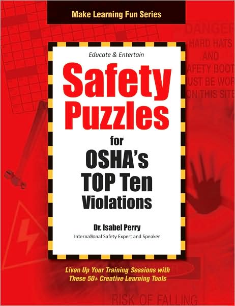 Safety Puzzles for OSHA's Top 10 Violations