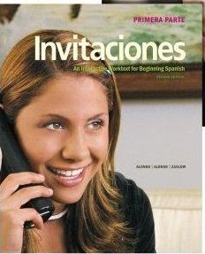 Invitaciones, Primera Parte