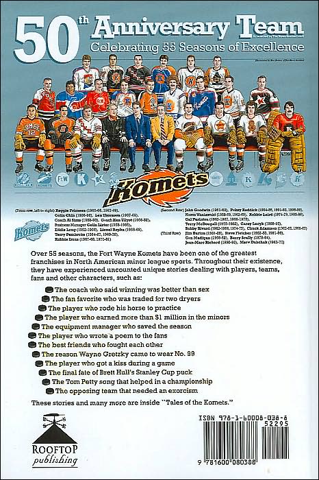 Tales of the Komets