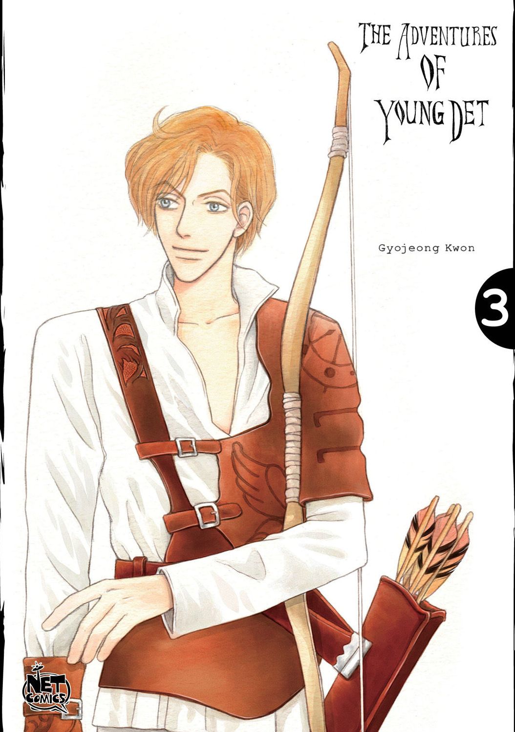 The Adventures of Young Det, Volume 3