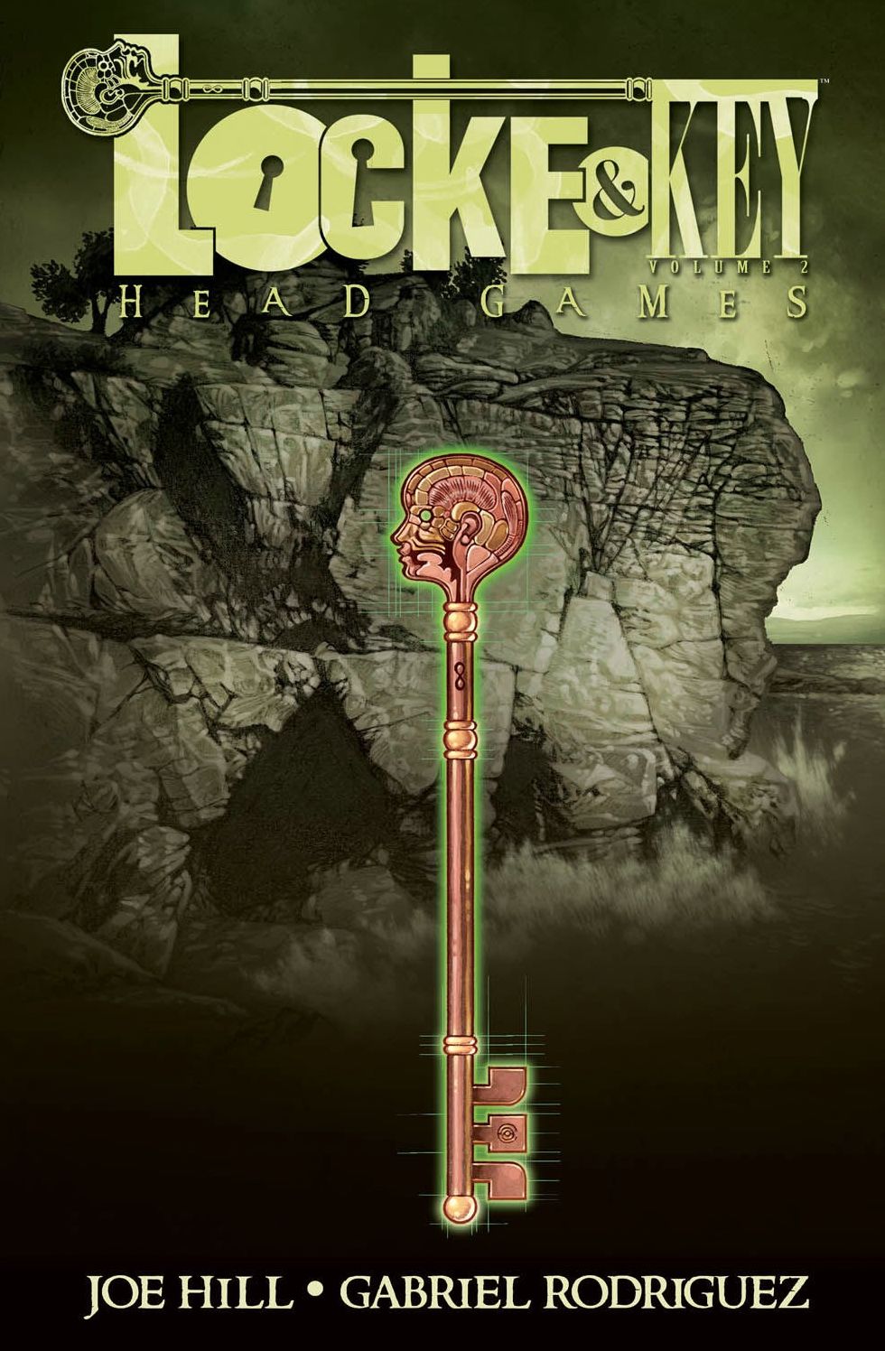 Locke and Key, Volume 2: Head Games