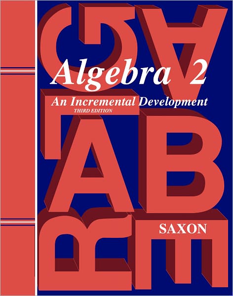 Saxon Algebra 2: Homeschool Kit Third Edition