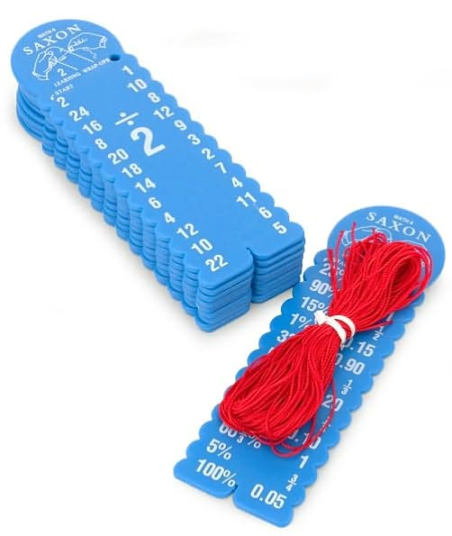 Saxon Math 4: Single Student Wrapup