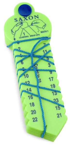 Saxon Math 1: Learning Wrap Up