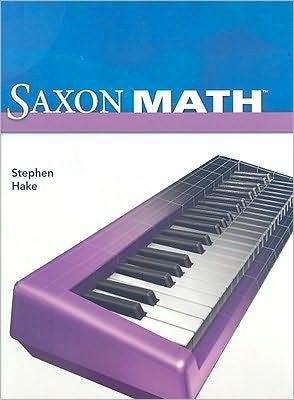 Saxon Math Intermediate 4: Student Edition 2008