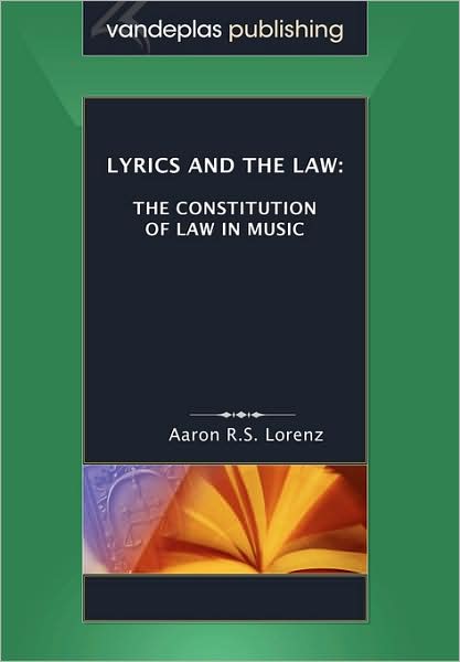 Lyrics And The Law