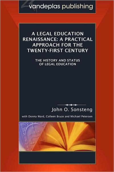 A Legal Education Renaissance