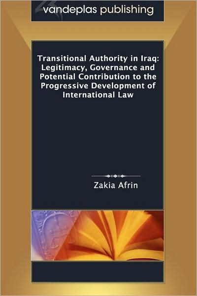 Transitional Authority In Iraq