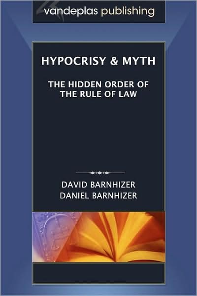 Hypocrisy & Myth