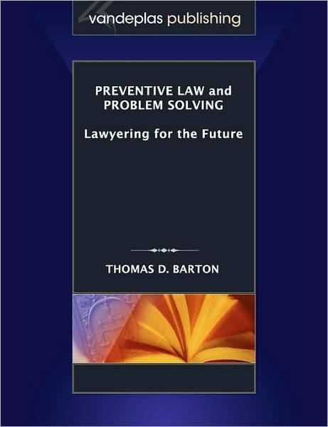 Preventive Law And Problem Solving