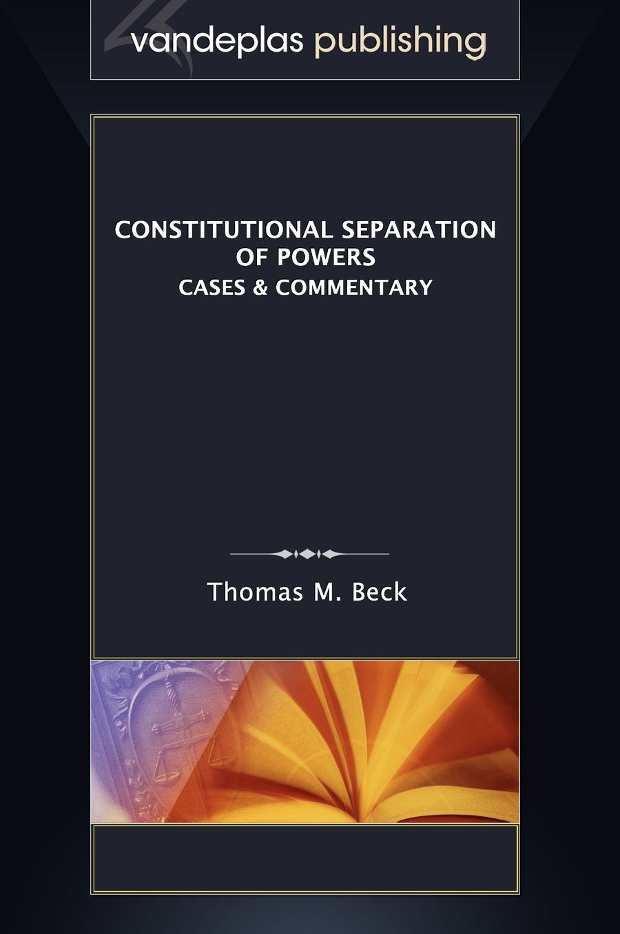 Constitutional Separation Of Powers