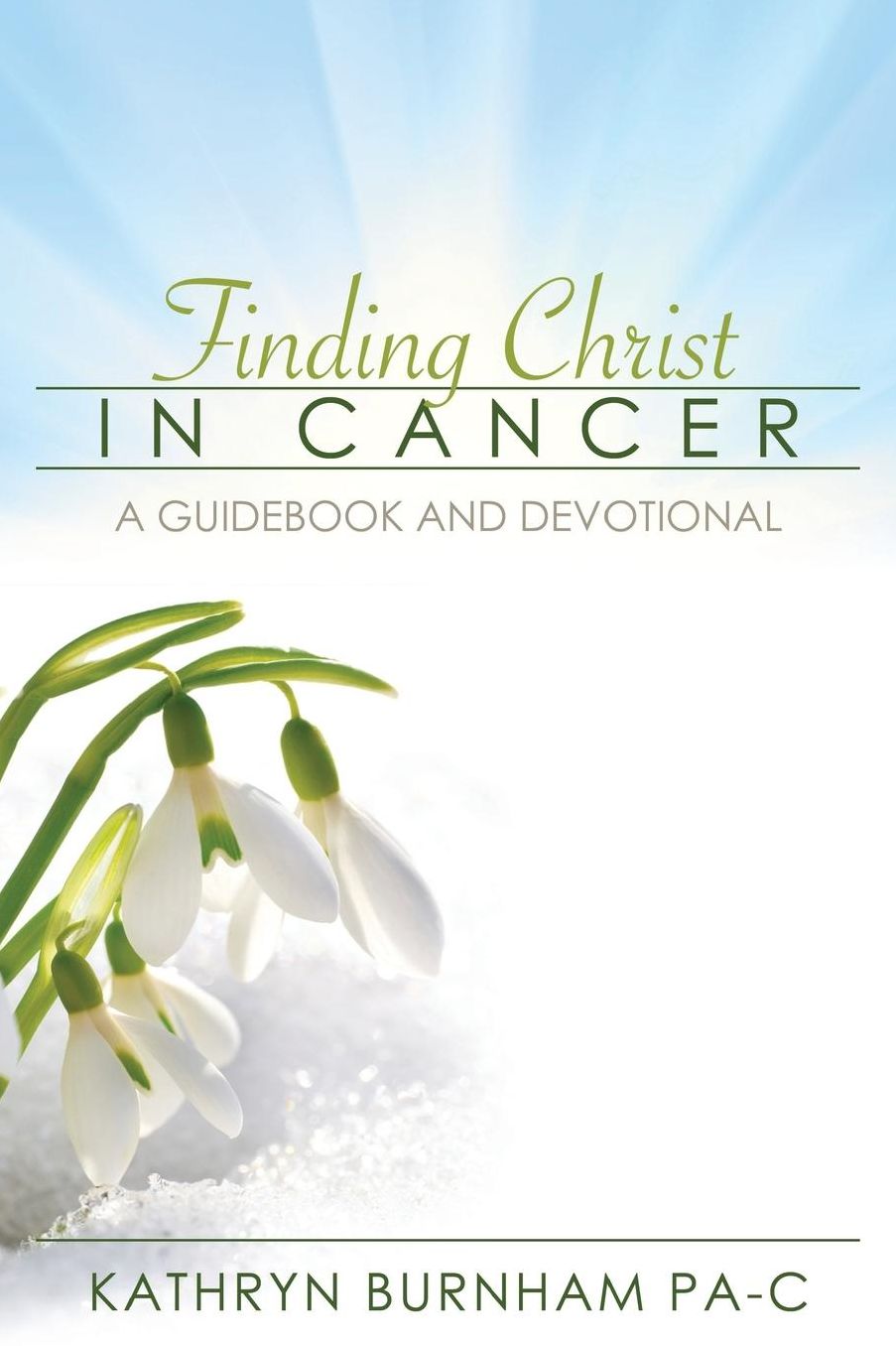 Finding Christ in Cancer: A Guidebook and Devotional