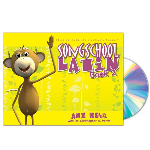 Song School Latin, Book Two (Student Book and CD)