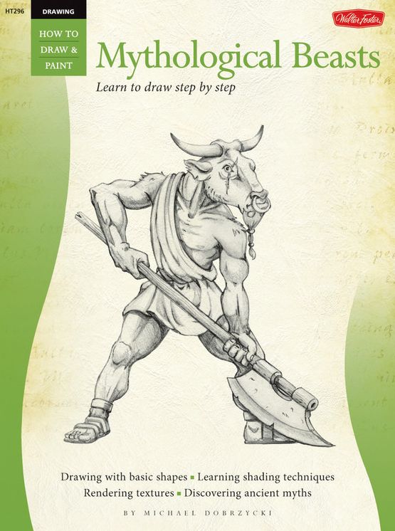 Mythological Beasts / Drawing: Learn to Draw Step by Step
