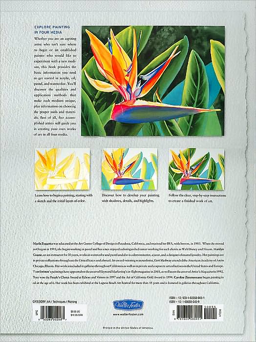 Special Subjects: Get Started Painting: Explore Acrylic, Oil, Pastel, and Watercolor