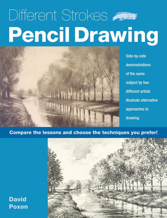 Different Strokes: Pencil Drawing