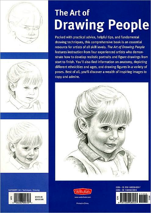 Art of Drawing People: Discover simple techniques for drawing a variety of figures and portraits