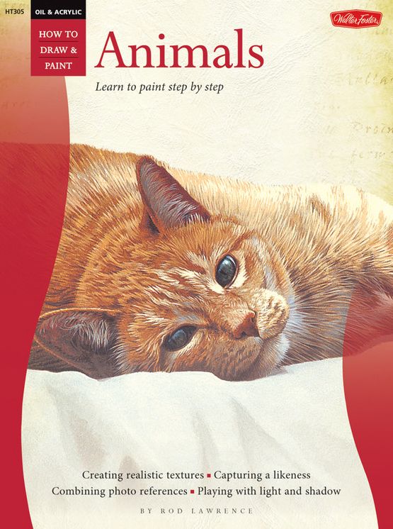 Oil & Acrylic: Animals: Learn to Paint Step by Step