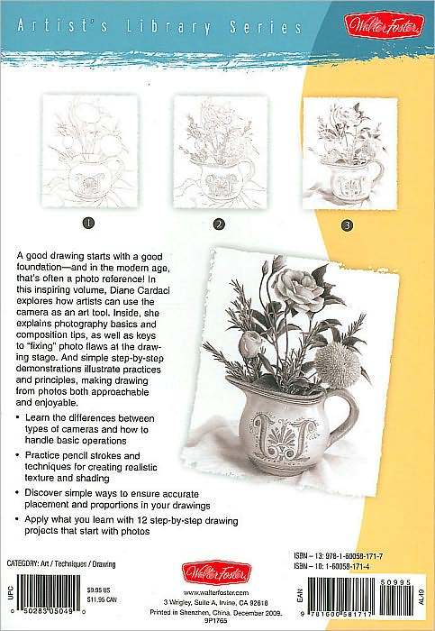 How to Draw from Photographs (Artist's Library Series)