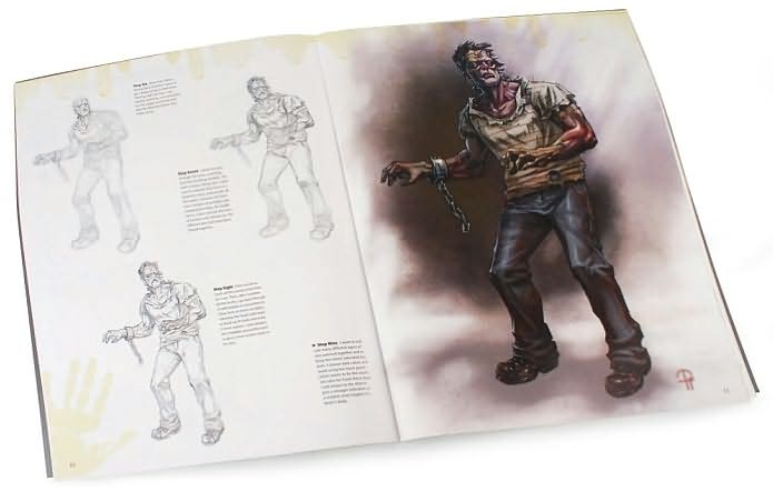 Drawing: Horror Characters