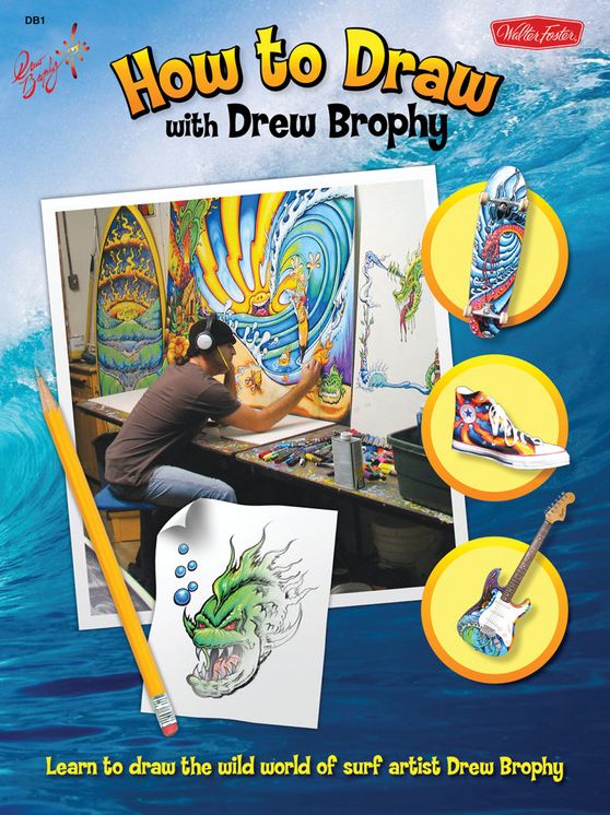 How to Draw with Drew Brophy (Licensed How to Draw Series)