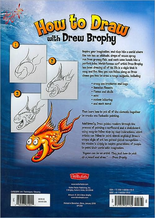 How to Draw with Drew Brophy (Licensed How to Draw Series)