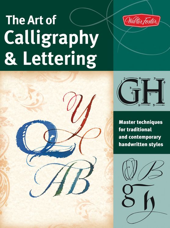 The Art of Calligraphy & Lettering: Master techniques for traditional and contemporary handwritten fonts