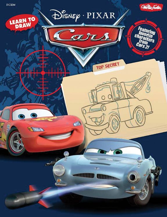 Learn to Draw Disney/Pixar Cars: Featuring favorite characters from Disney/Pixar's Cars and Cars 2, including Lightning McQueen, Mater, and Sally!