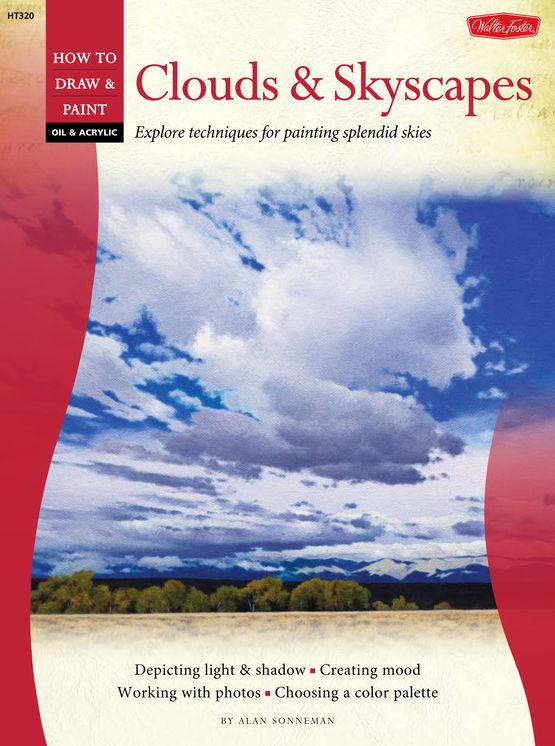 Oil & Acrylic: Clouds & Skyscapes