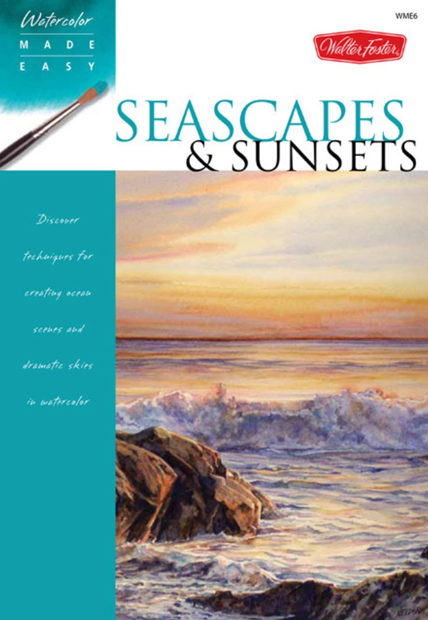 Seascapes & Sunsets: Discover techniques for creating ocean scenes and dramatic skies in watercolor