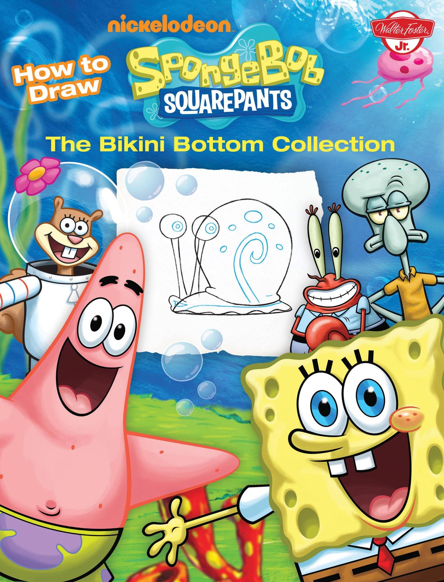 How to Draw SpongeBob SquarePants: The Bikini Bottom Collection
