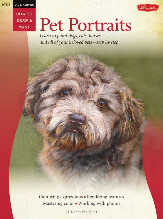 Oil & Acrylic: Pet Portraits
