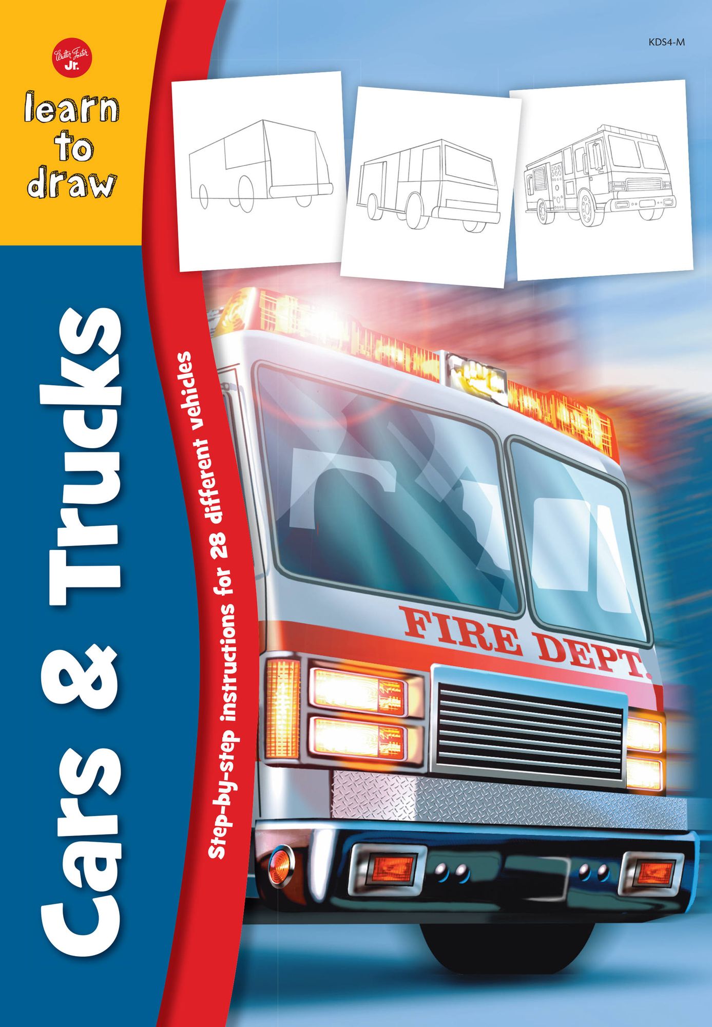 Learn to Draw Cars & Trucks