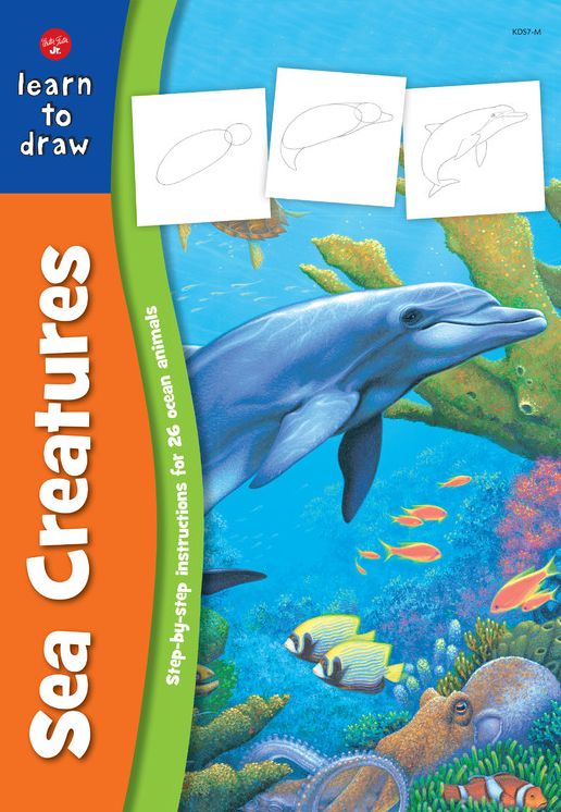 Learn to Draw Sea Creatures